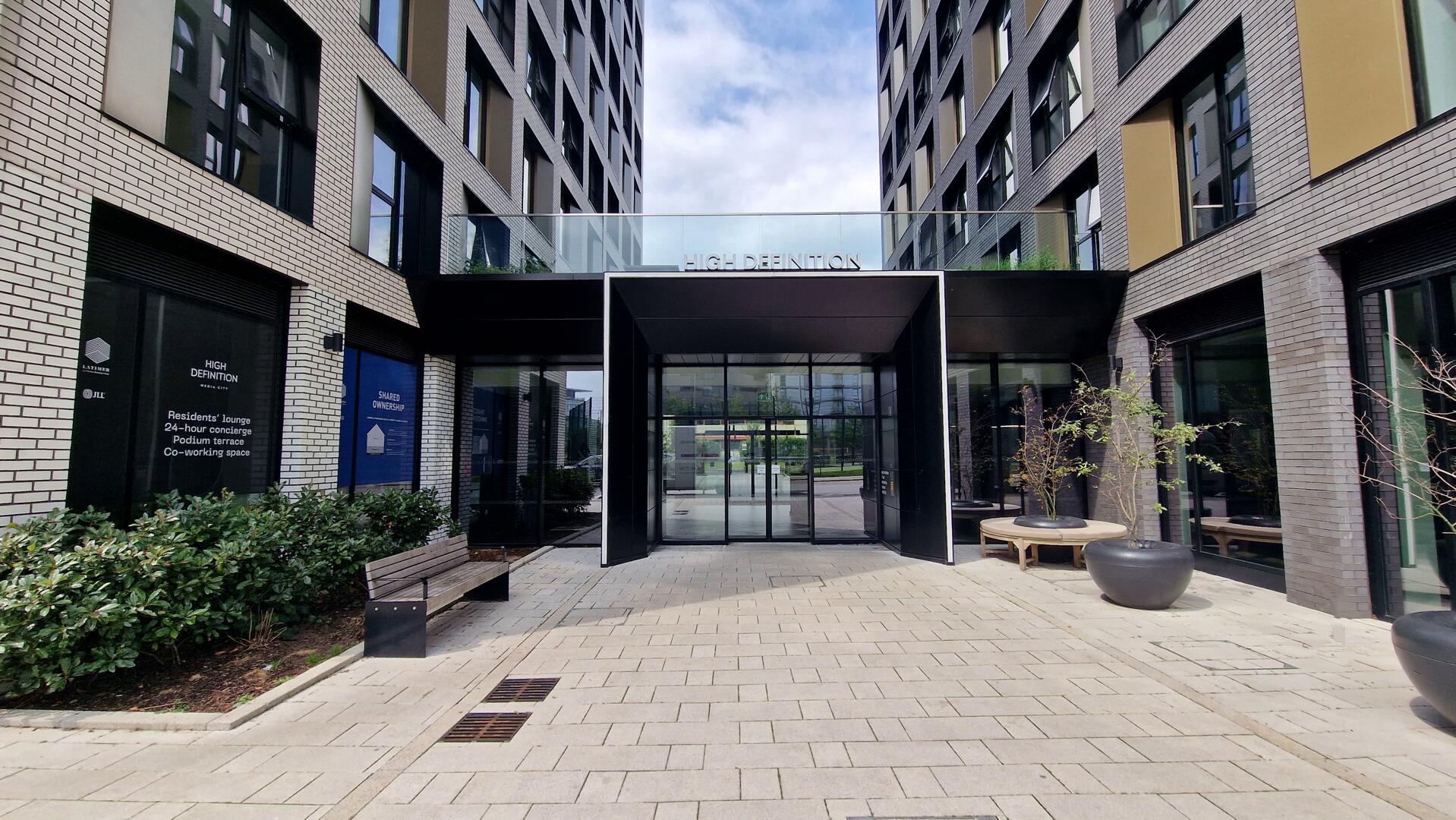 High Definition, Apartment 1106, 3, Block B Red  Media City Uk